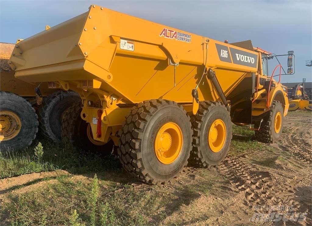 Volvo A30G Dumpers articolati