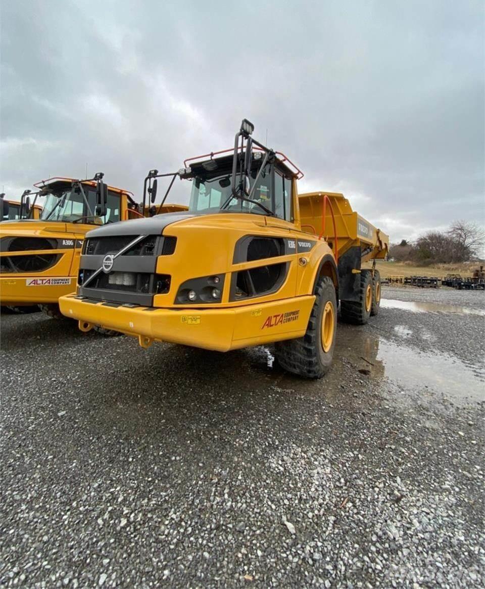 Volvo A30G Dumpers articolati