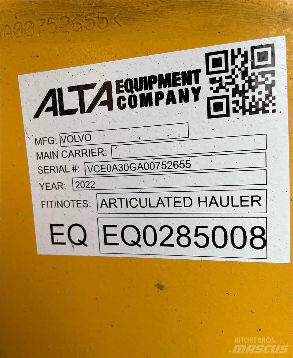 Volvo A30G Dumpers articolati