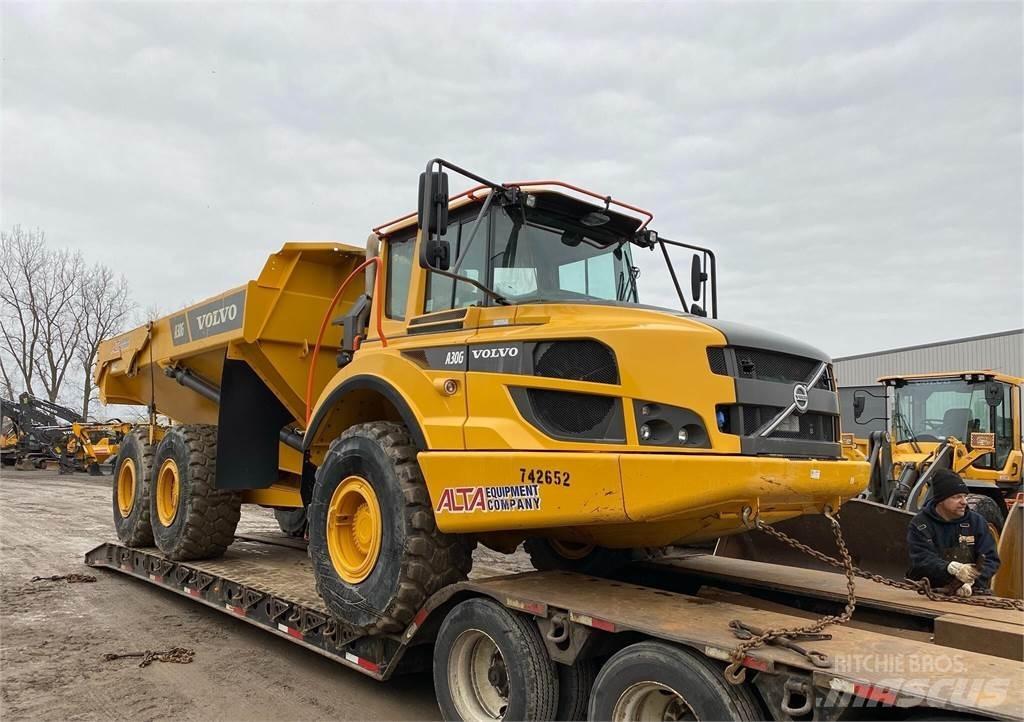 Volvo A30G Dumpers articolati