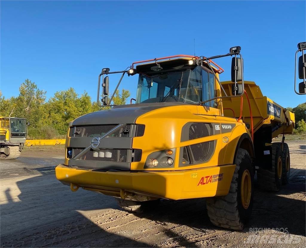 Volvo A30G Dumpers articolati