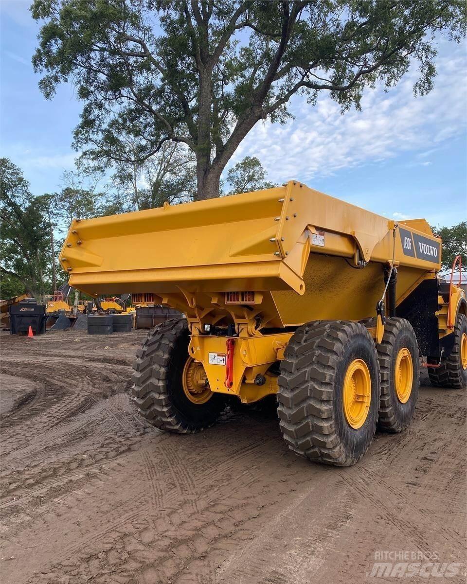 Volvo A30G Dumpers articolati