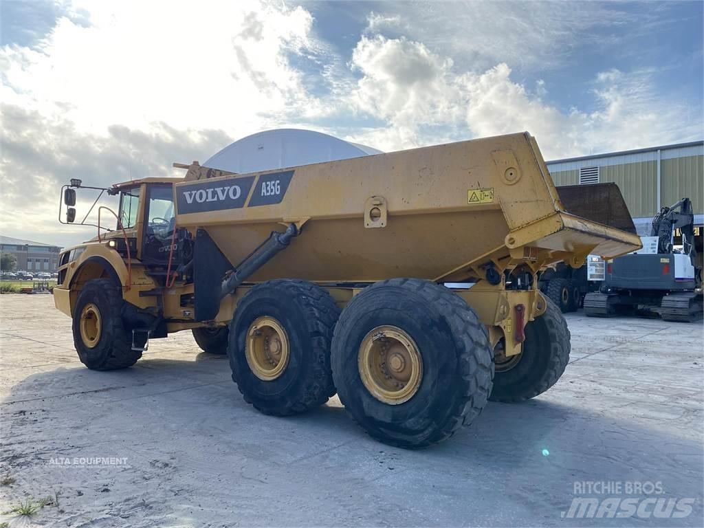 Volvo A35G Dumpers articolati