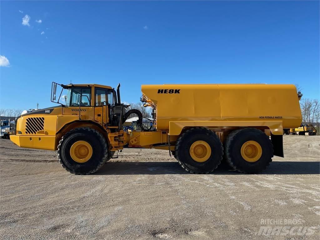 Volvo A40E Autocisterne