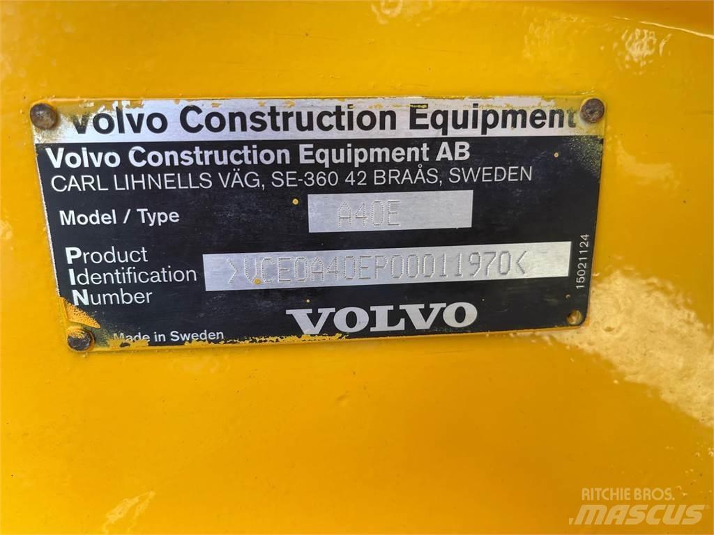 Volvo A40E Autocisterne