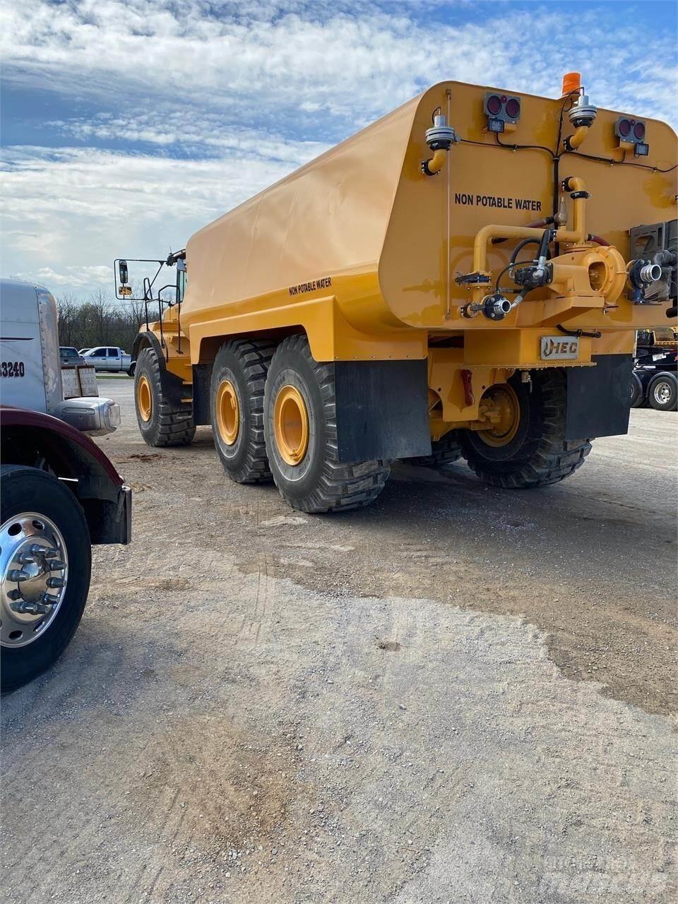 Volvo A40E Autocisterne