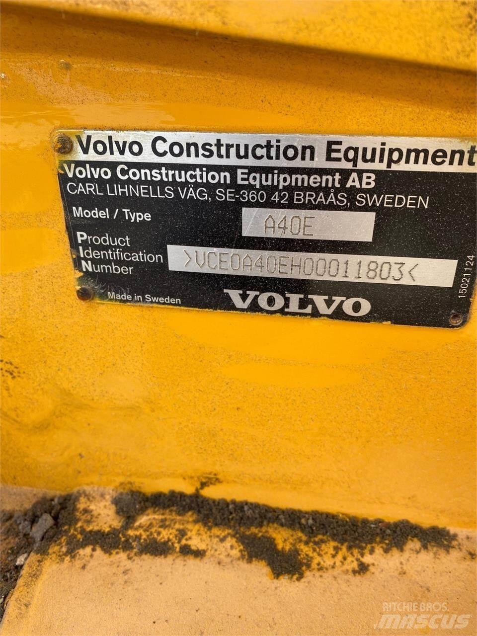 Volvo A40E Autocisterne