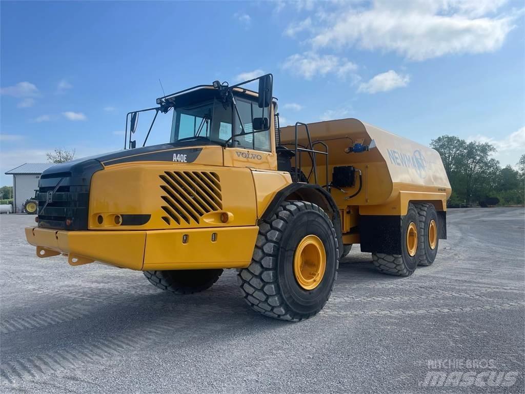 Volvo A40E Autocisterne