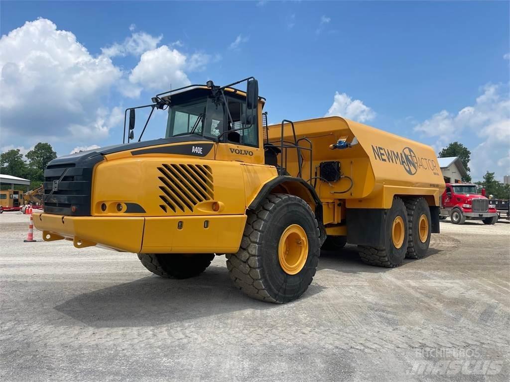 Volvo A40E Autocisterne