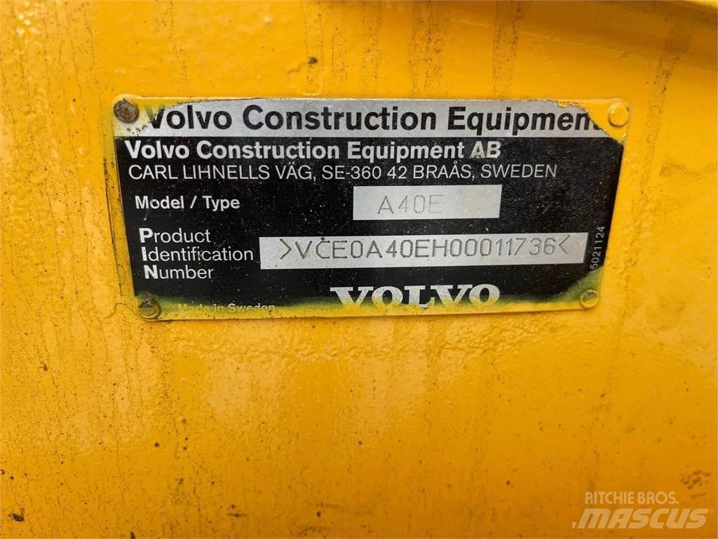 Volvo A40E Autocisterne