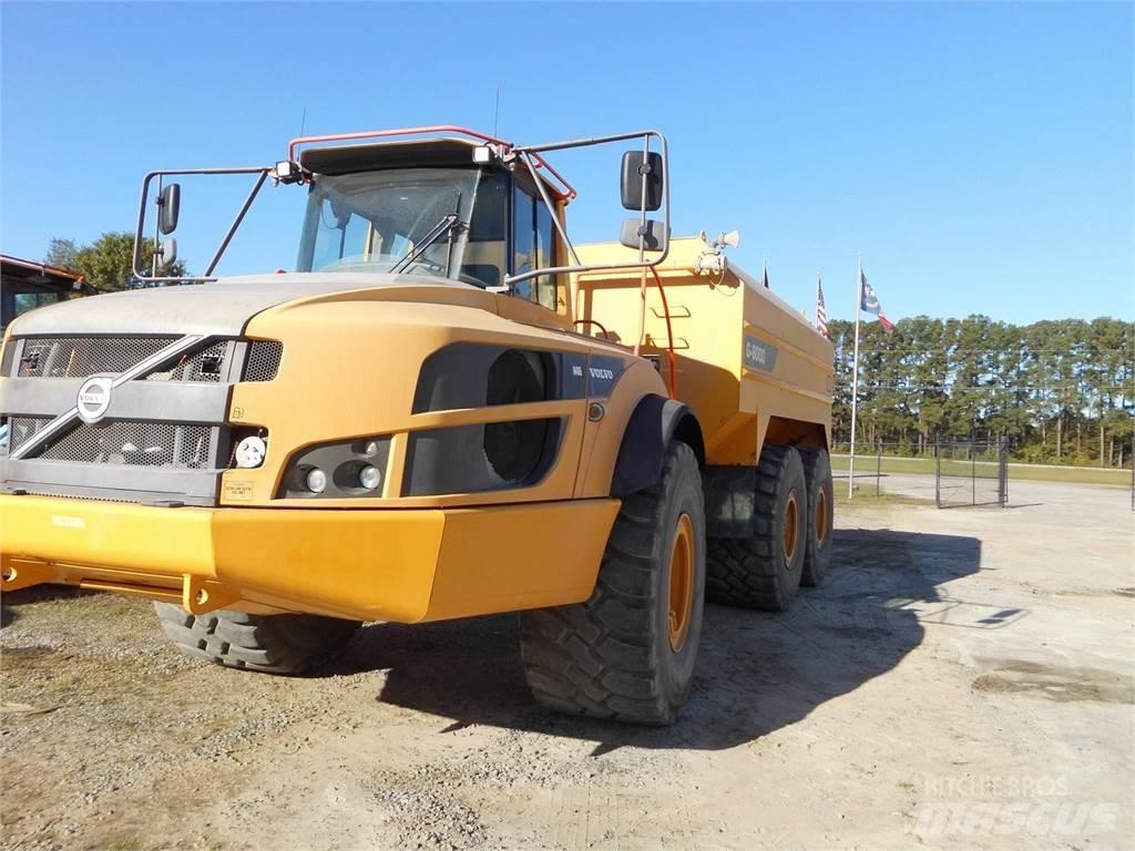 Volvo A40G Trasporto - Altro