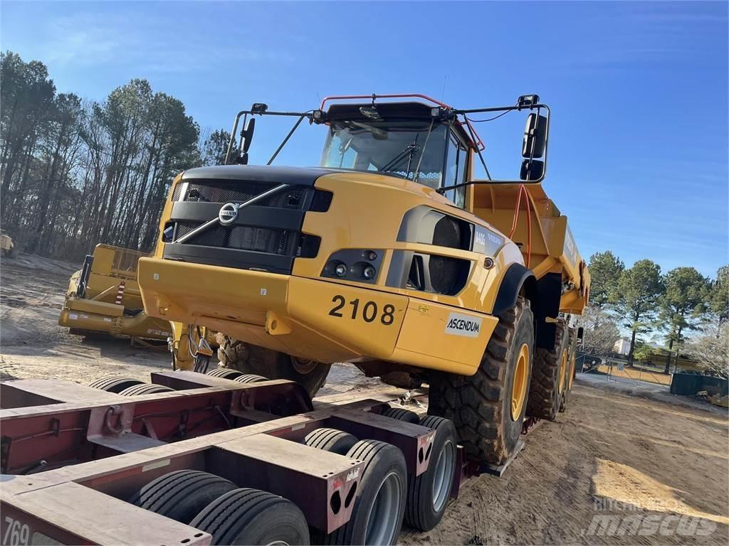 Volvo A40G Dumpers articolati