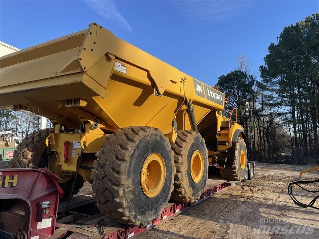 Volvo A40G Dumpers articolati