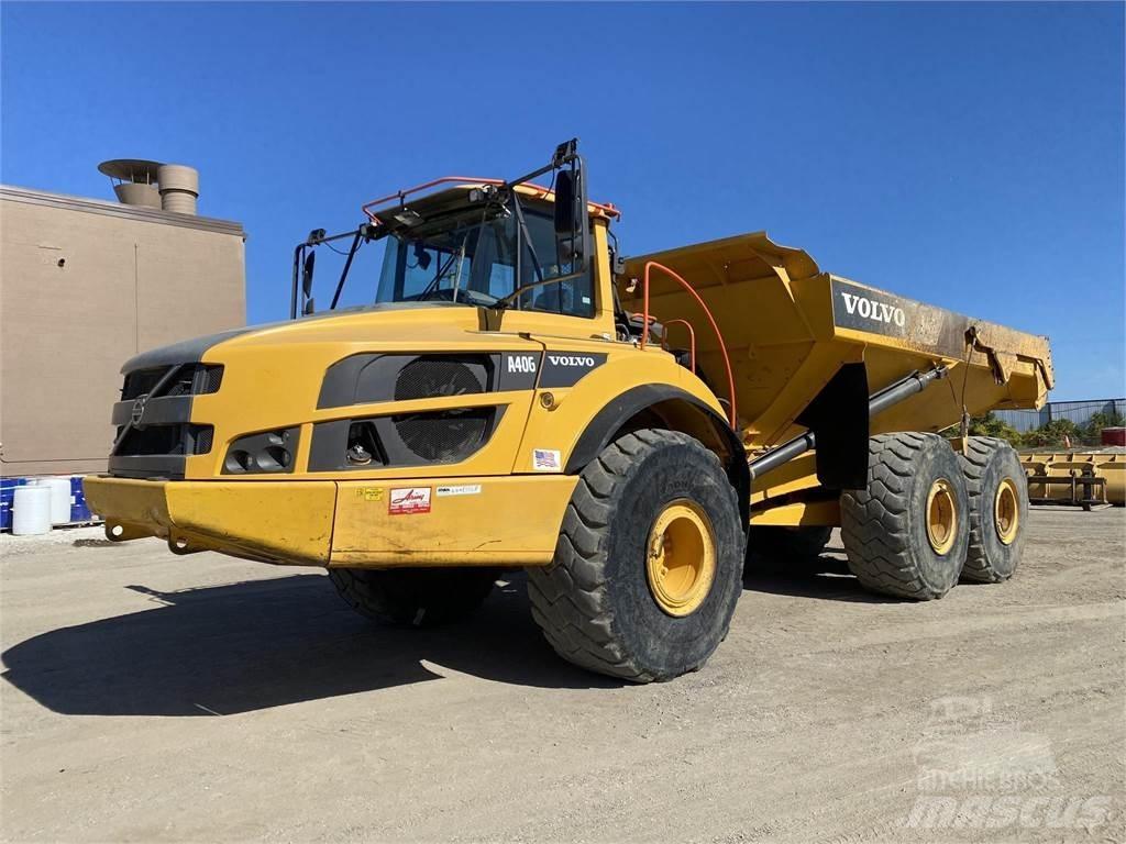 Volvo A40G Dumpers articolati