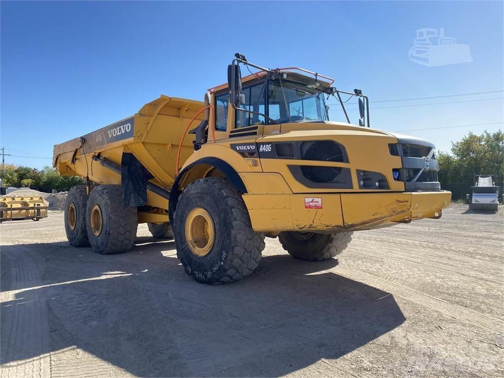 Volvo A40G Dumpers articolati