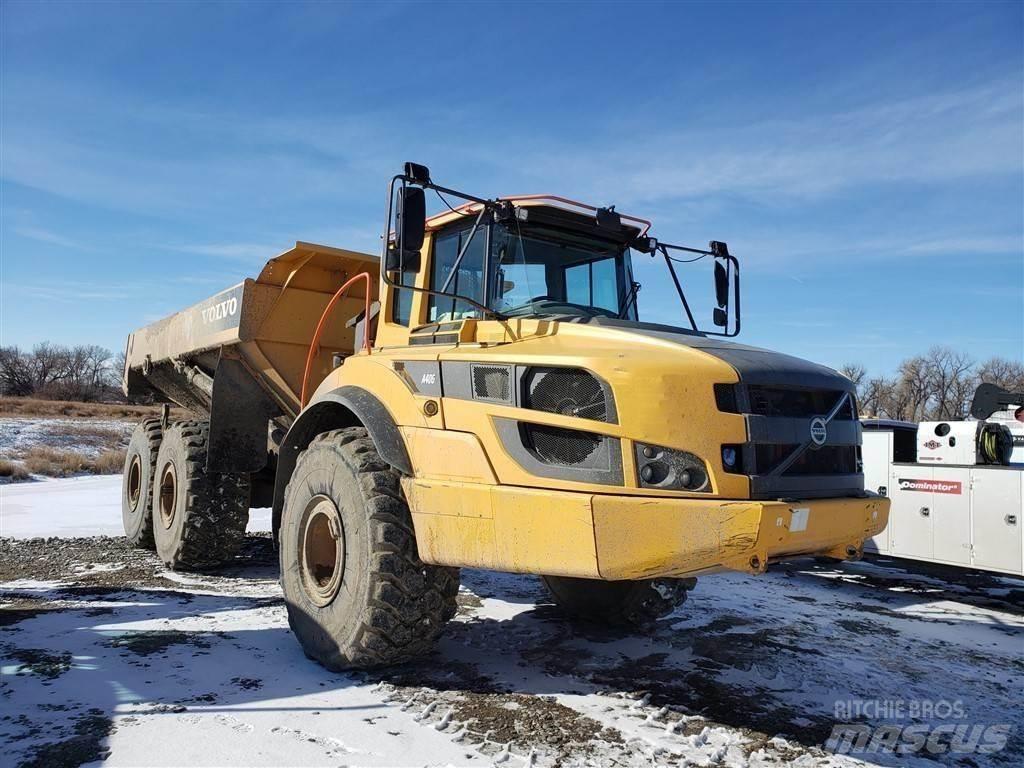 Volvo A40G Dumpers articolati