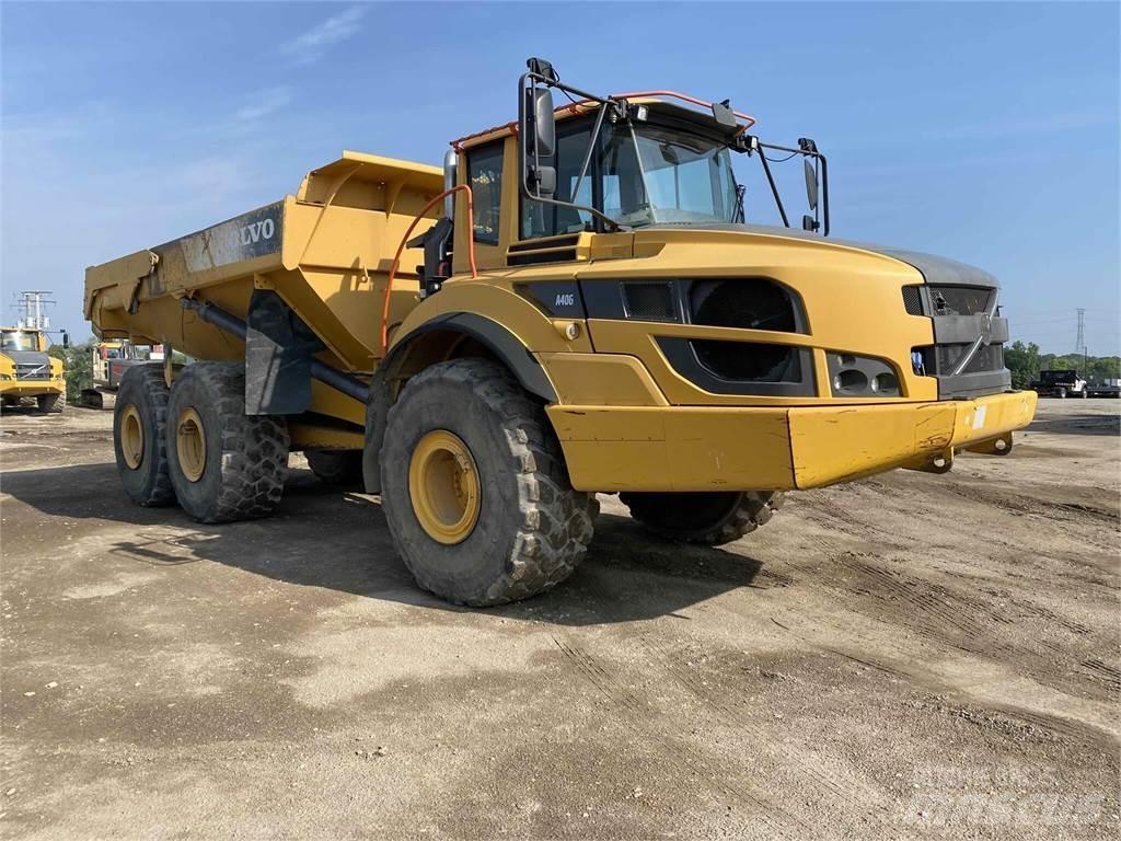 Volvo A40G Dumpers articolati