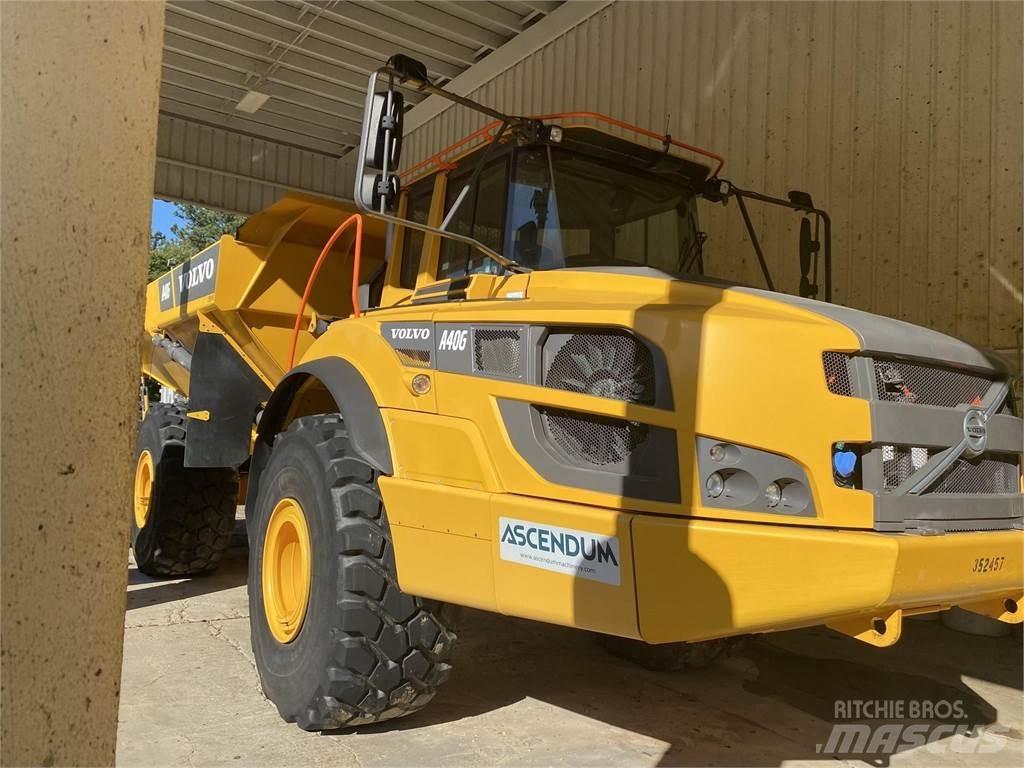 Volvo A40G Dumpers articolati
