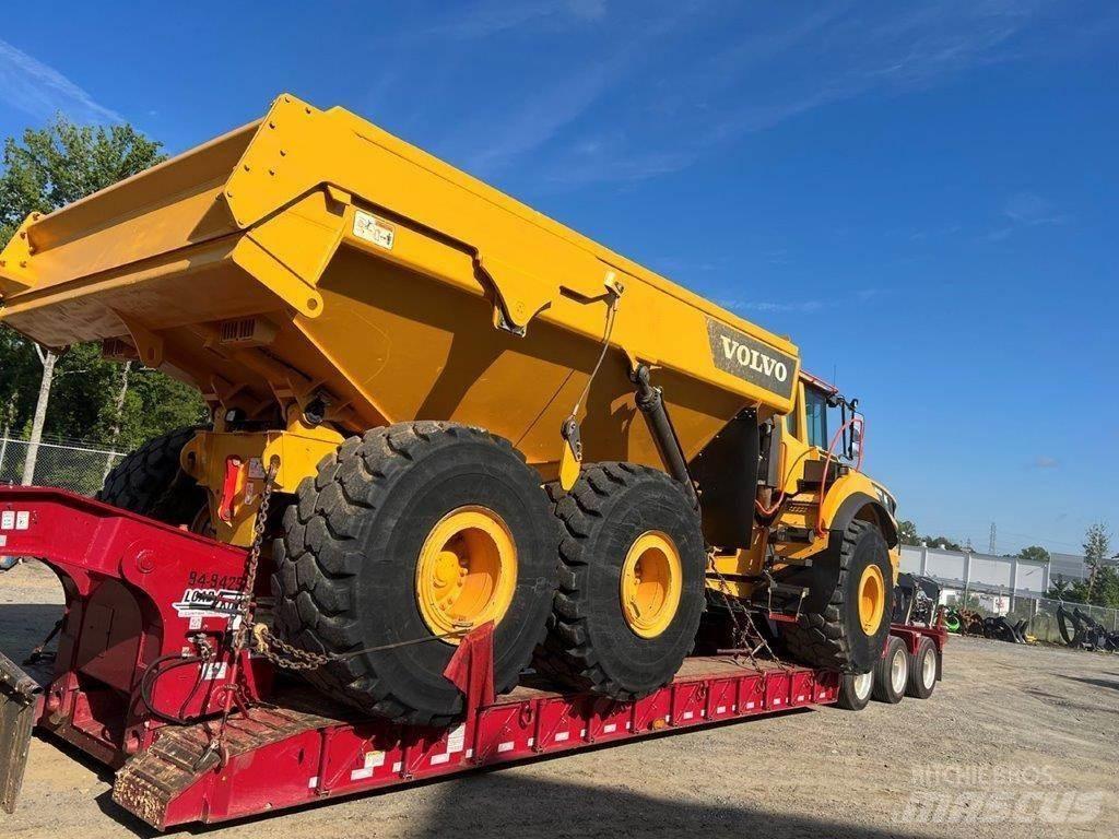 Volvo A40G Dumpers articolati
