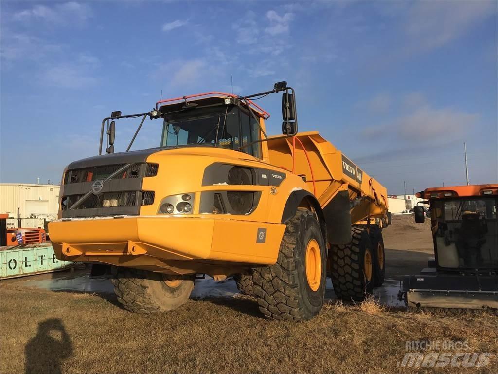 Volvo A40G Dumpers articolati