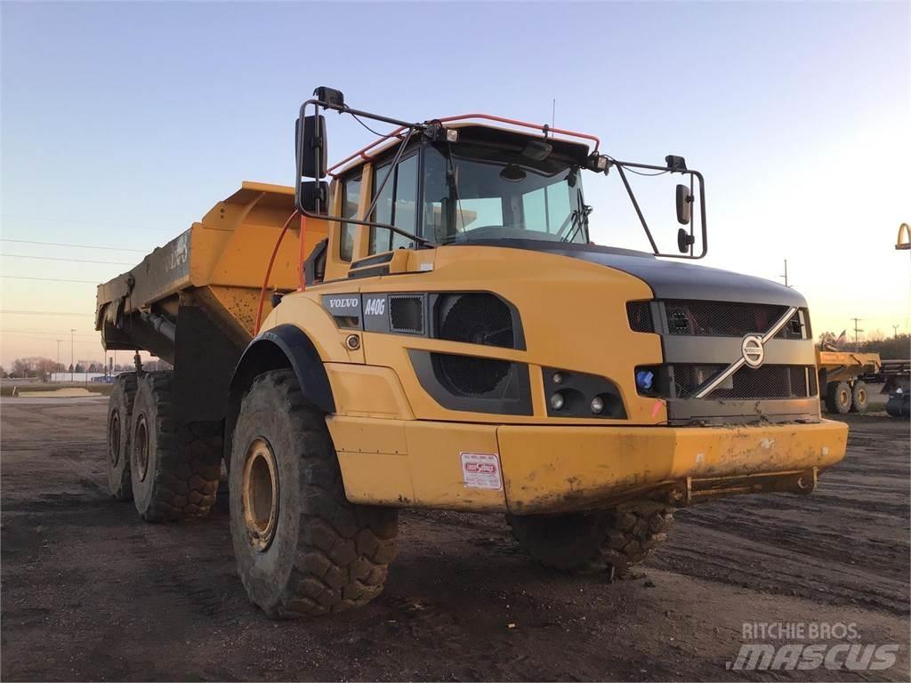 Volvo A40G Dumpers articolati