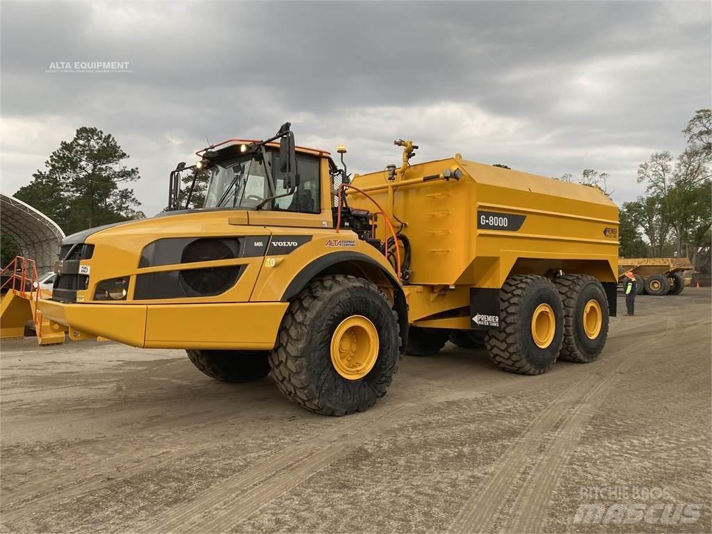 Volvo A40G Autocisterne