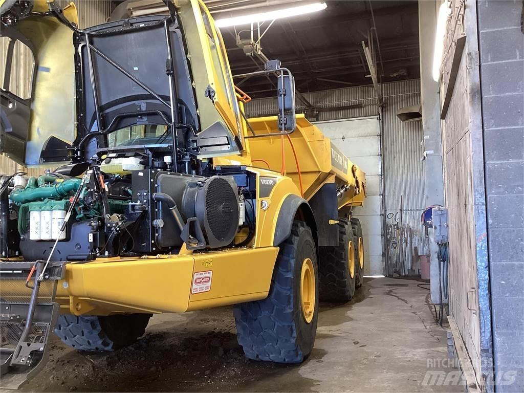 Volvo A40G Dumpers articolati