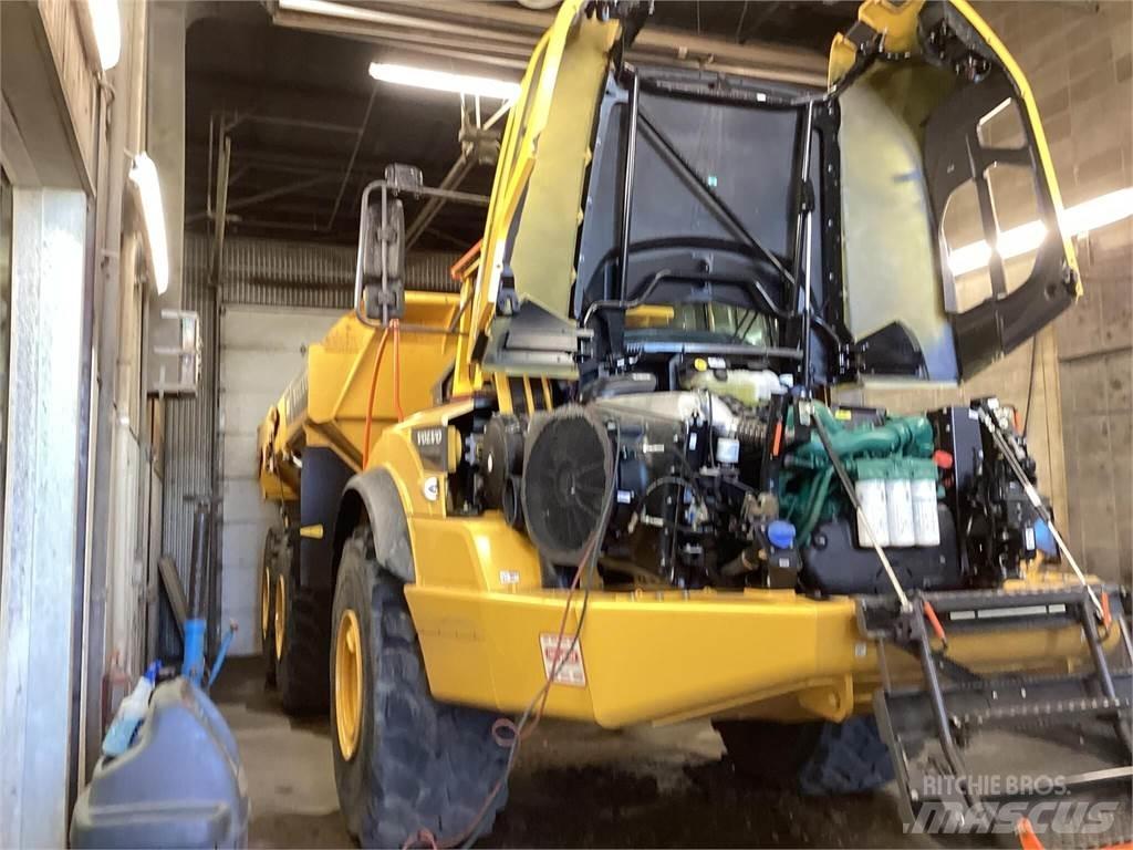 Volvo A40G Dumpers articolati