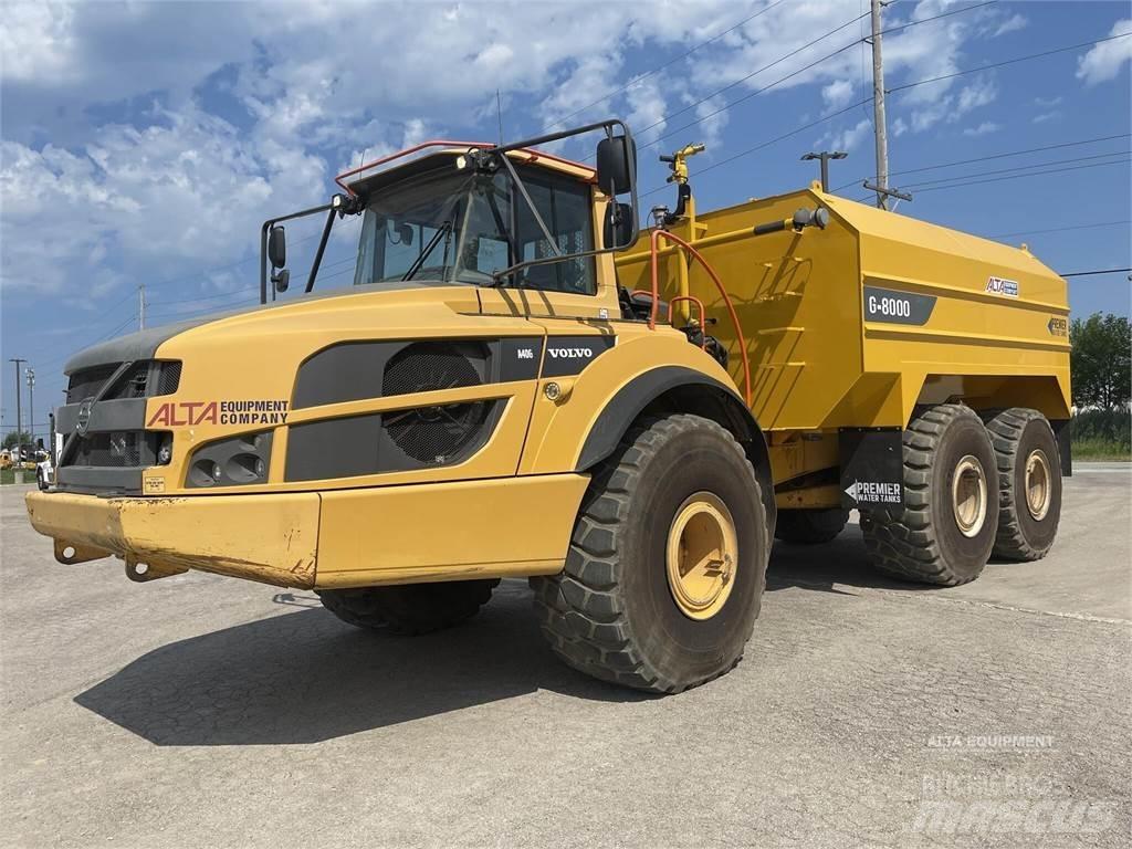 Volvo A40G Autocisterne