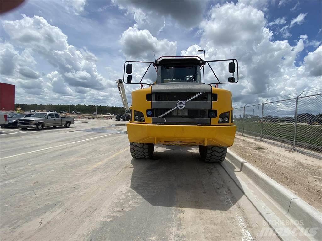Volvo A40G Autocisterne