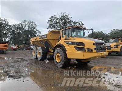 Volvo A40G Dumpers articolati