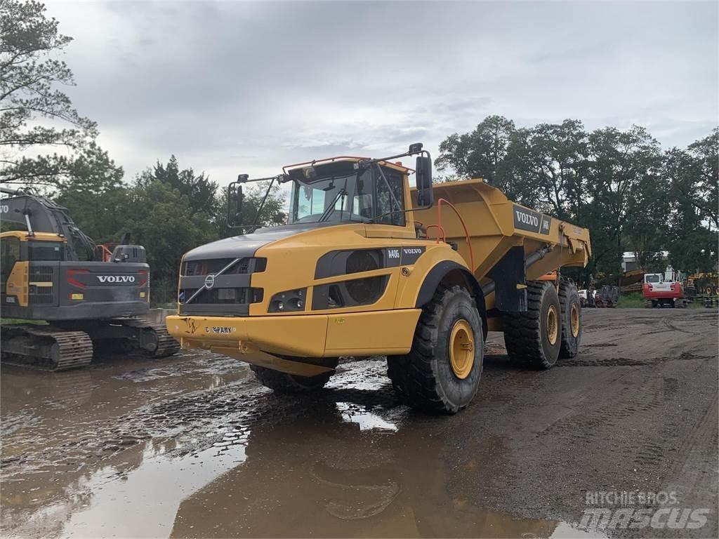 Volvo A40G Dumpers articolati