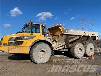 Volvo A40G Dumpers articolati