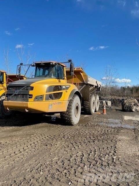 Volvo A40G Dumpers articolati