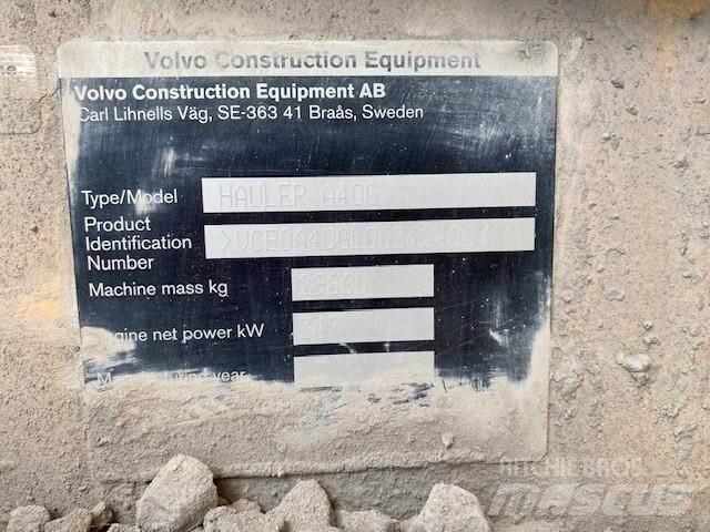 Volvo A40G Dumpers articolati