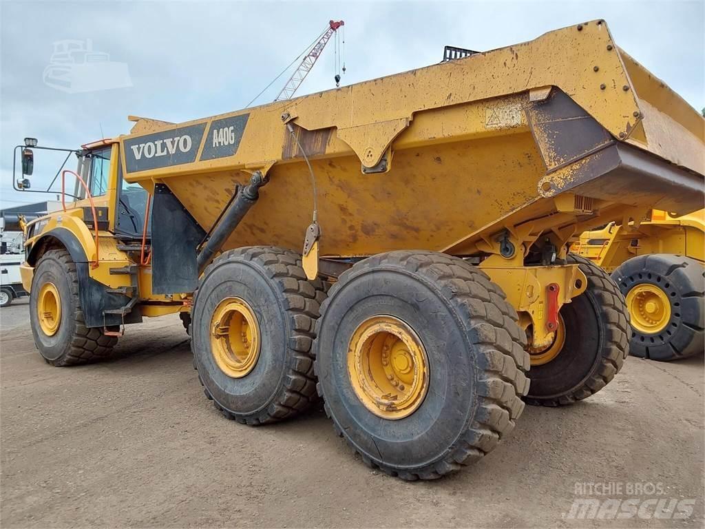Volvo A40G Dumpers articolati