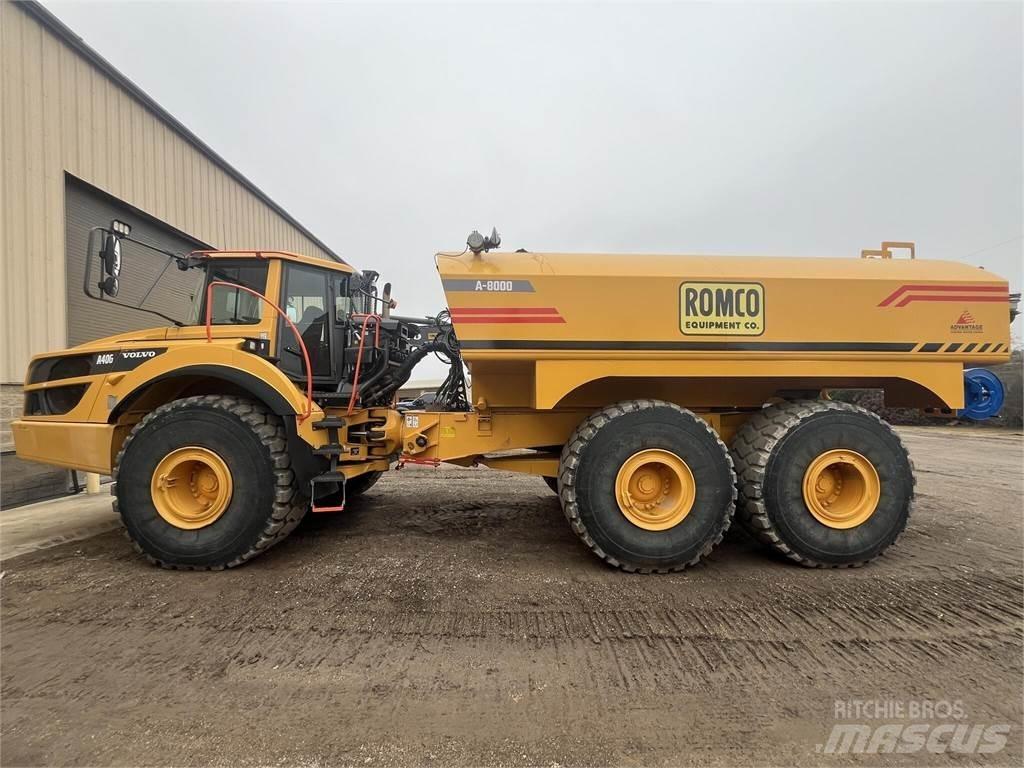 Volvo A40G Autocisterne