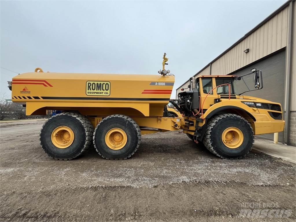 Volvo A40G Autocisterne