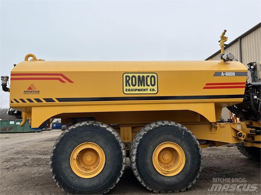 Volvo A40G Autocisterne