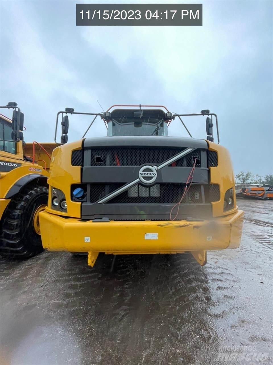 Volvo A40G Dumpers articolati