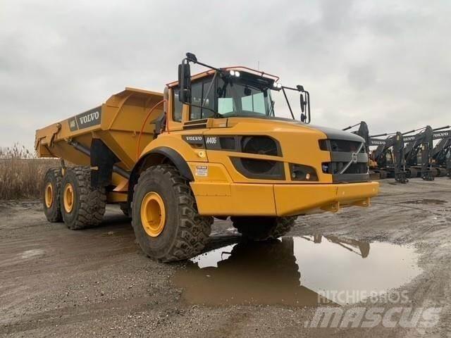 Volvo A40G Dumpers articolati