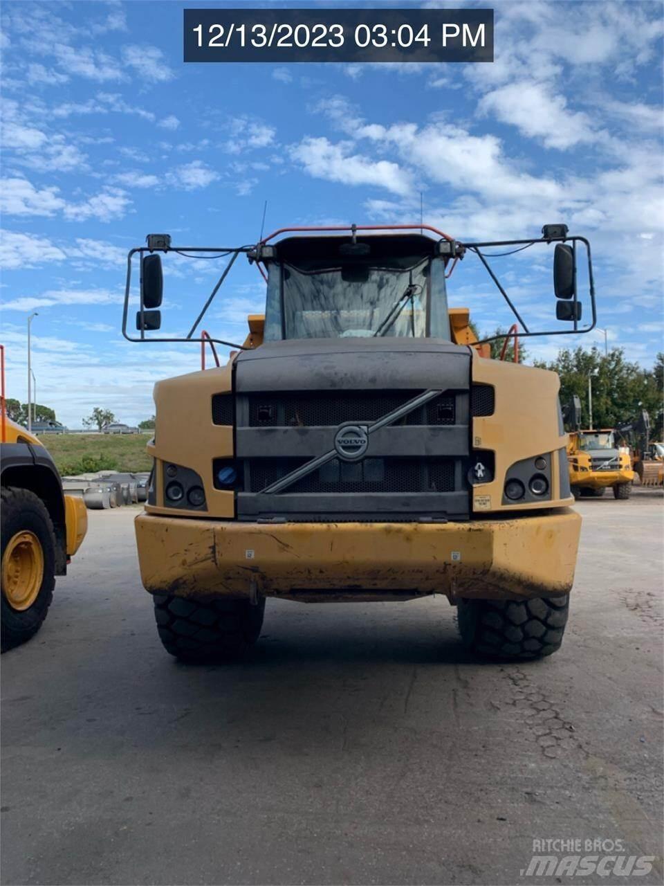 Volvo A40G Dumpers articolati