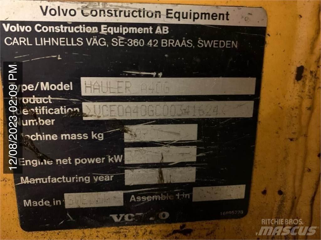 Volvo A40G Dumpers articolati