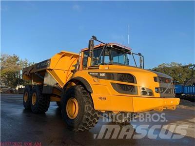 Volvo A40G Dumpers articolati