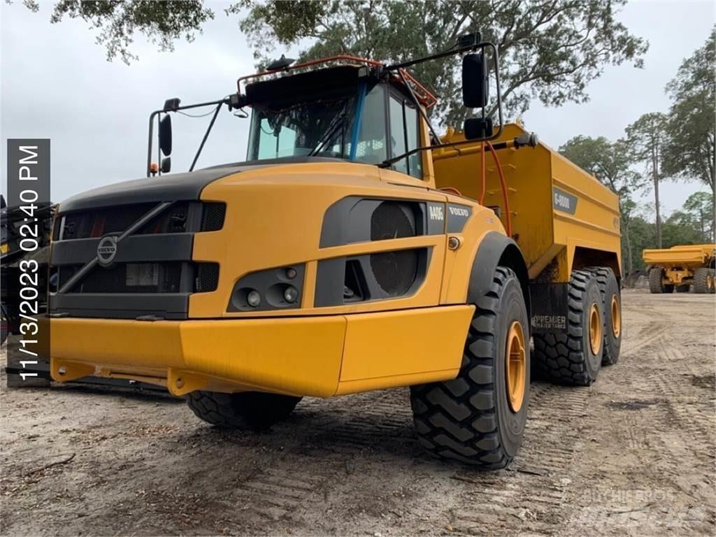 Volvo A40G Autocisterne
