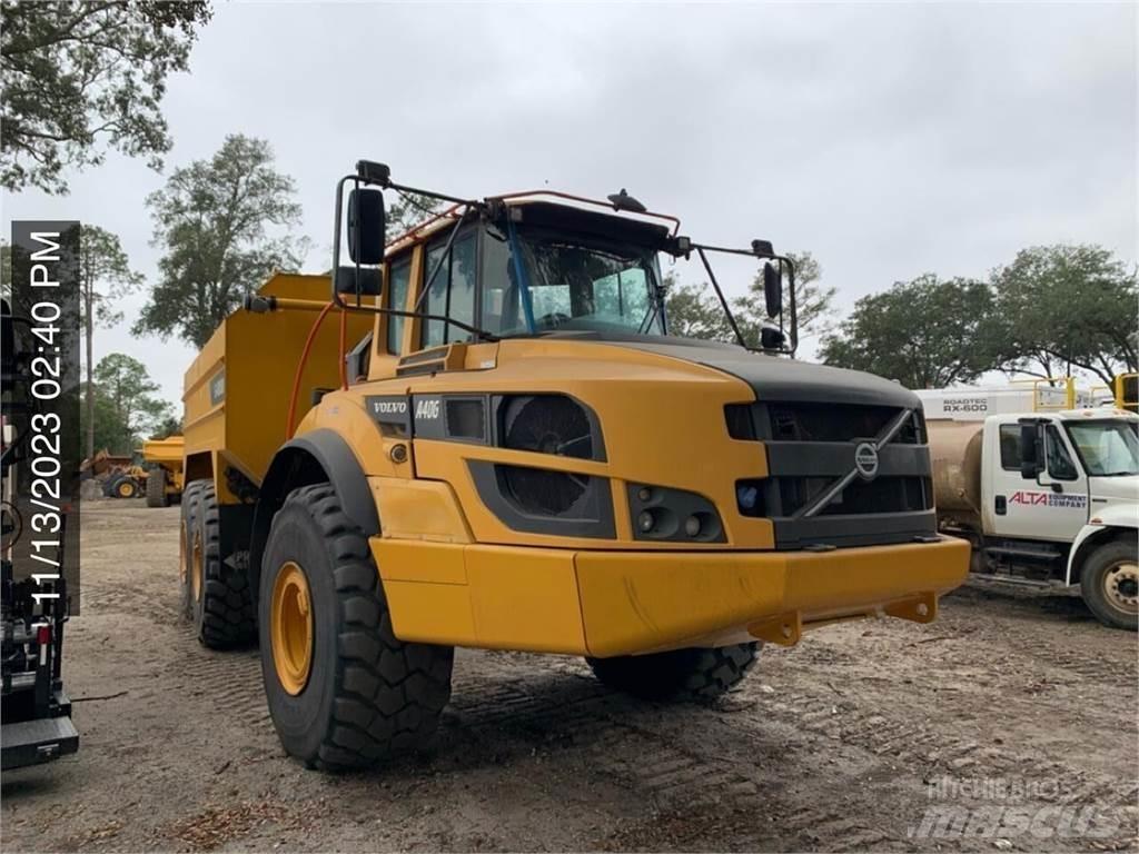 Volvo A40G Autocisterne