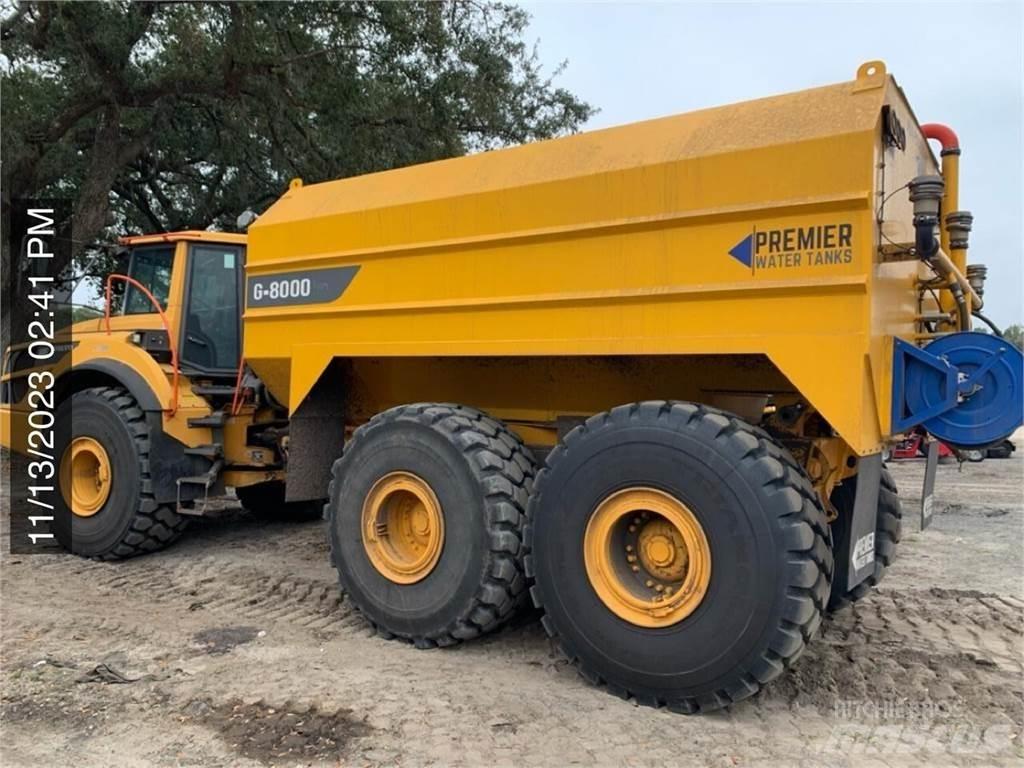 Volvo A40G Autocisterne
