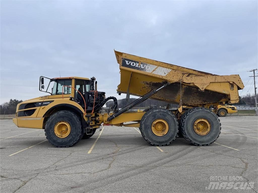 Volvo A40G Dumpers articolati