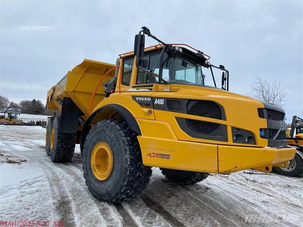 Volvo A40G Dumpers articolati