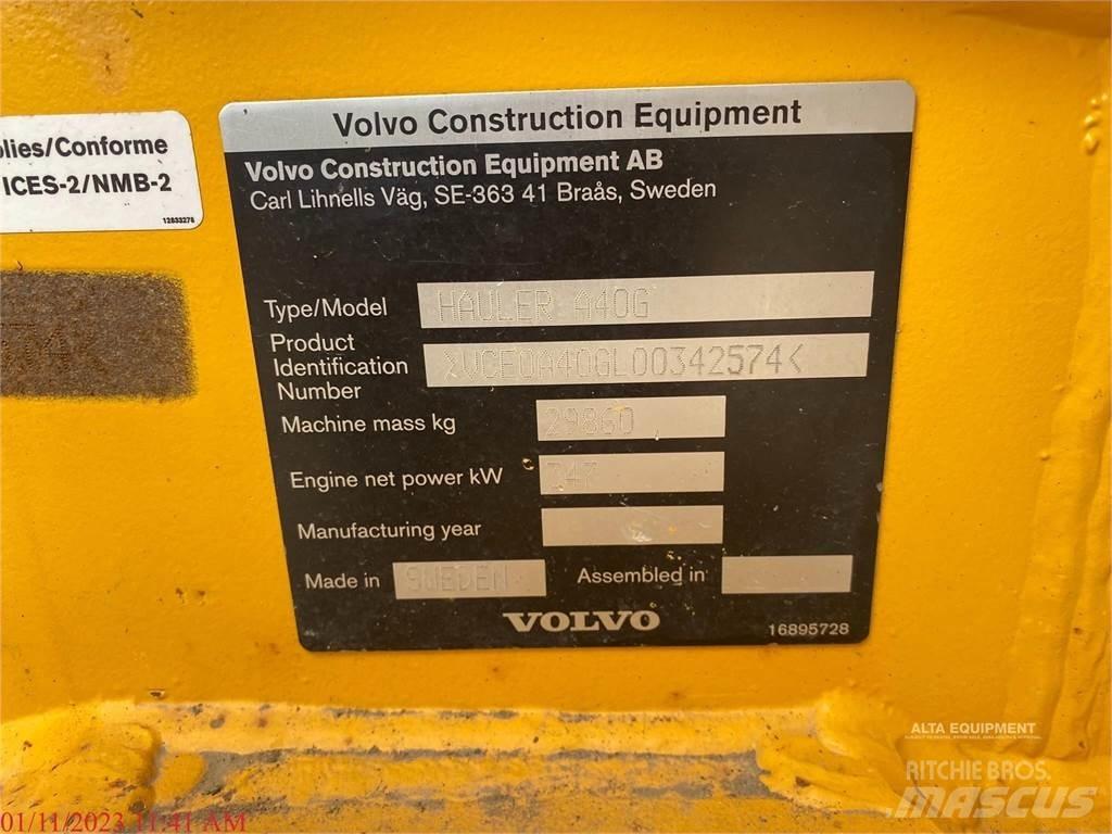 Volvo A40G Dumpers articolati